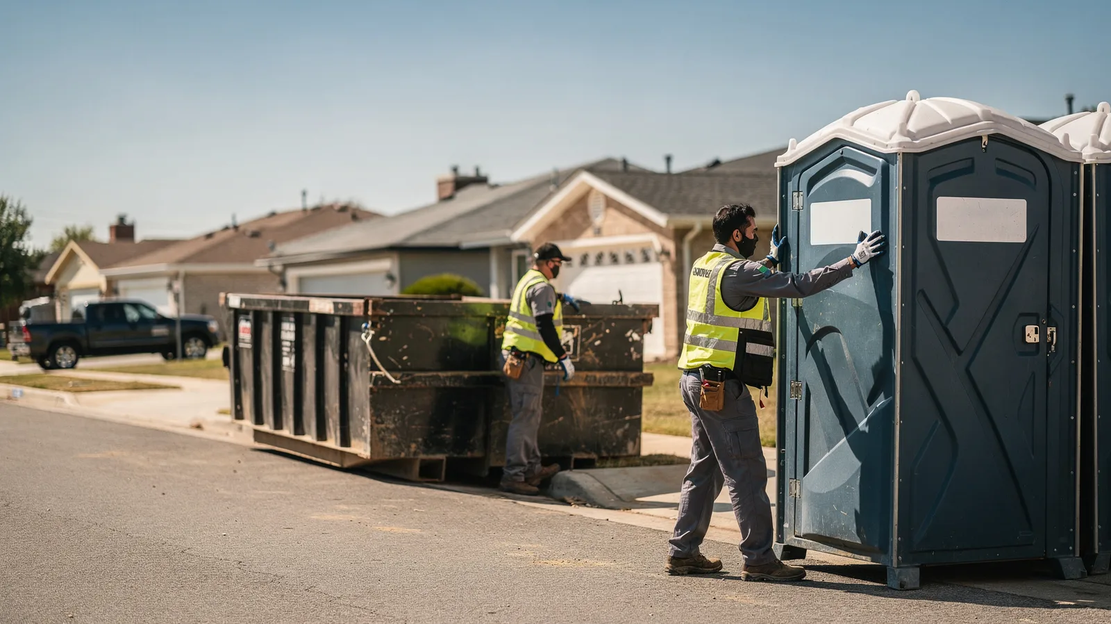 Porta Potty Rental in Middletown, NY near me